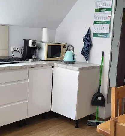 Prywatne Beata Habitación en casa particular Darłowo